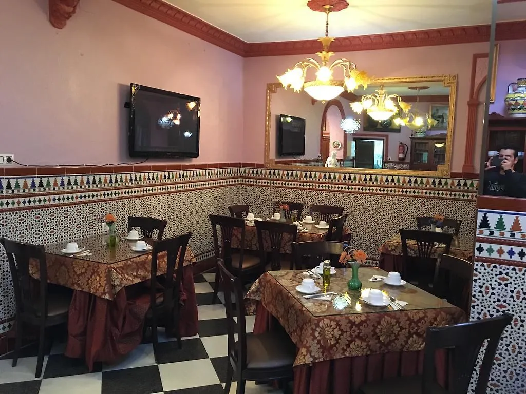招待所 Hostal Sevillana I 奇皮奥纳